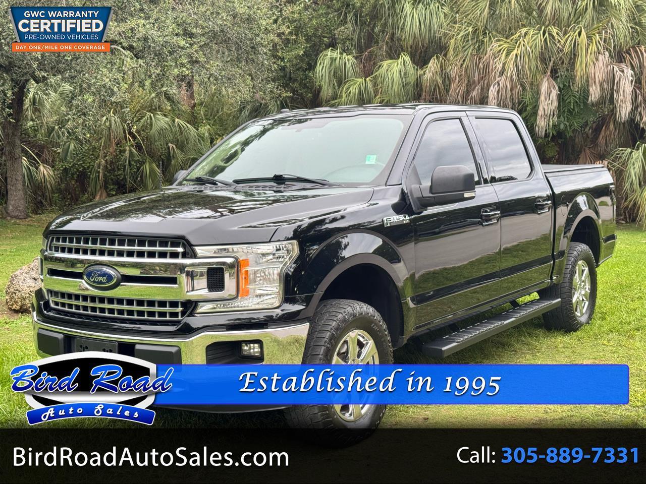 Ford F-150  2018