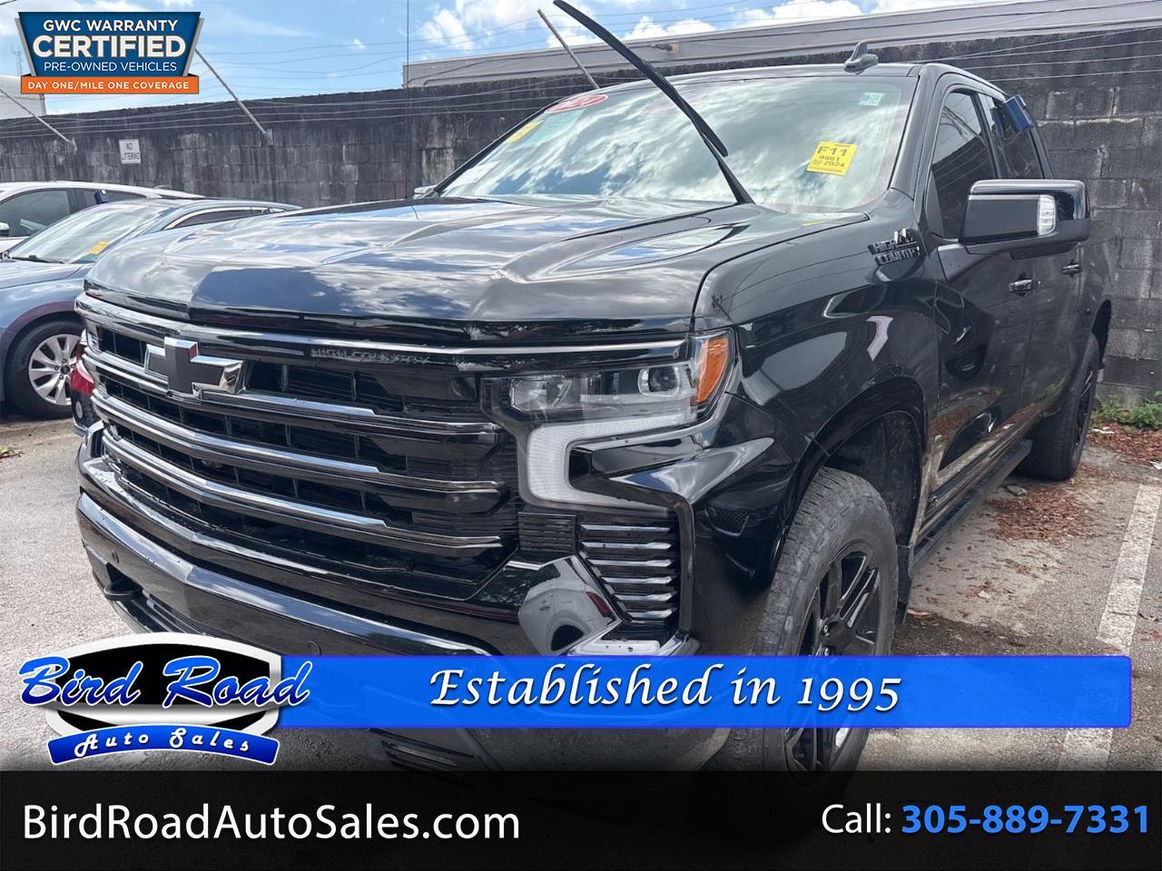 2024 Chevrolet Silverado 1500 4WD Crew Cab 147" High Country