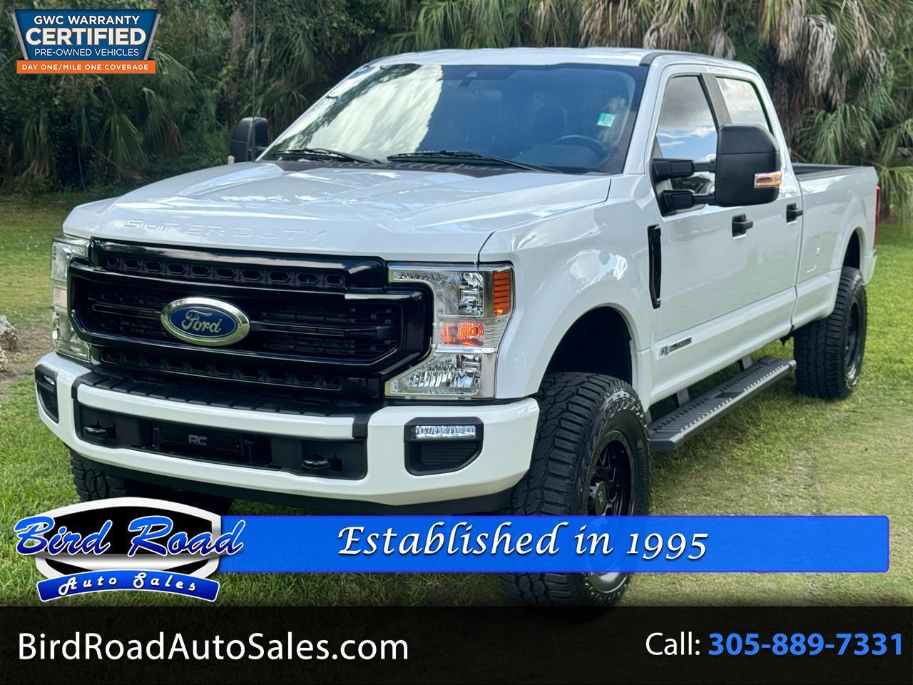 Ford Super Duty F-250 SRW 4WD Crew Cab 172" FX4 2022