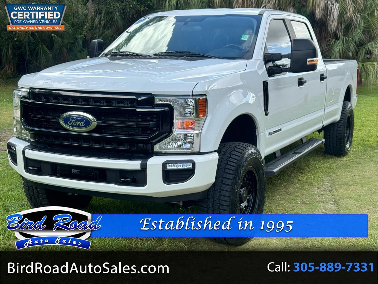 Ford Super Duty F-250 SRW 4WD Crew Cab 172" FX4 2022