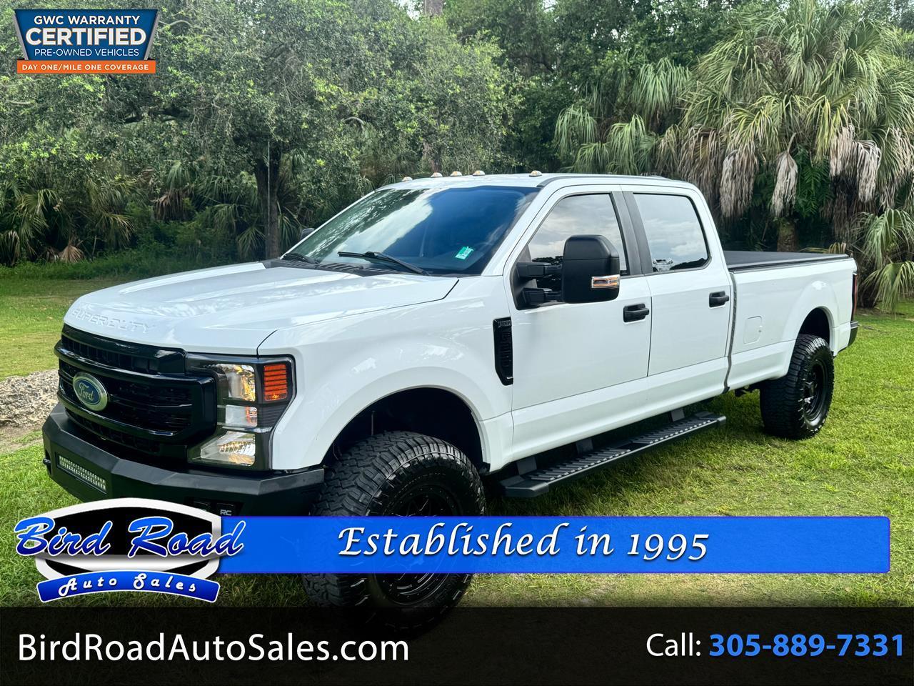Ford Super Duty F-250 SRW 4WD Crew Cab 172" FX4 2022