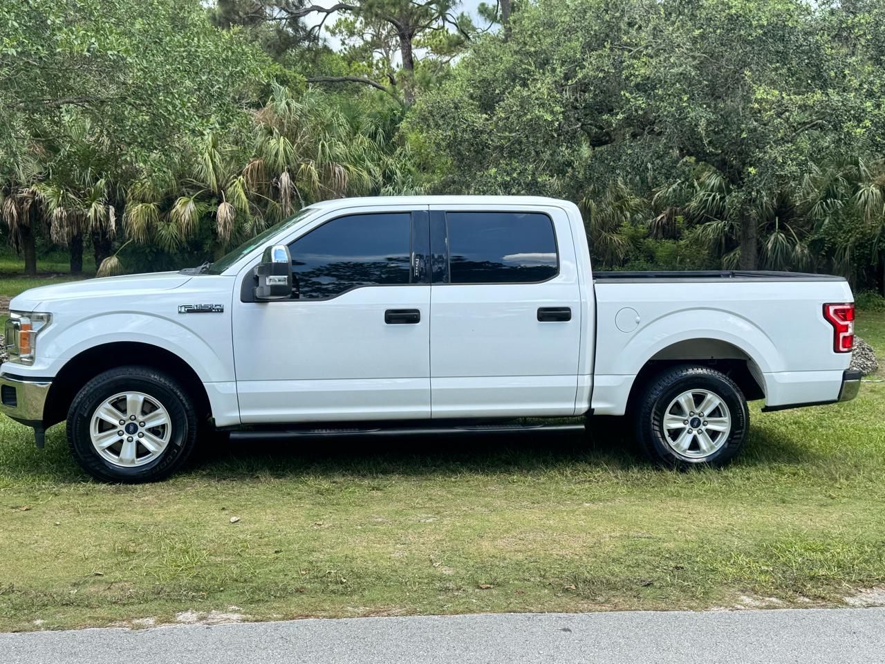 Ford F-150 XLT 2WD SuperCrew 5.5' Box 2018