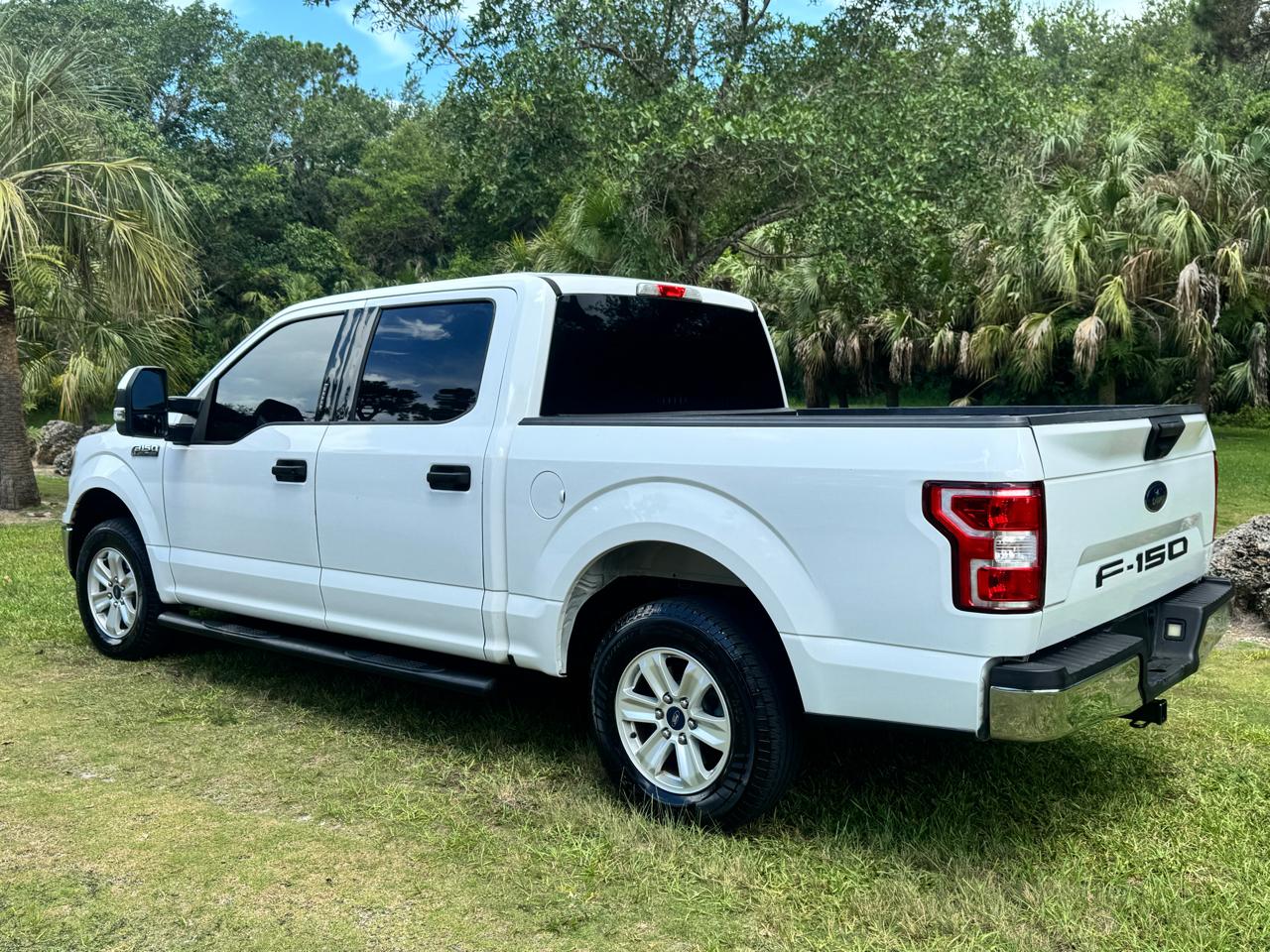 Ford F-150 XLT 2WD SuperCrew 5.5' Box 2018