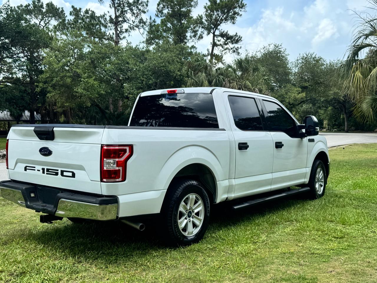 Ford F-150 XLT 2WD SuperCrew 5.5' Box 2018