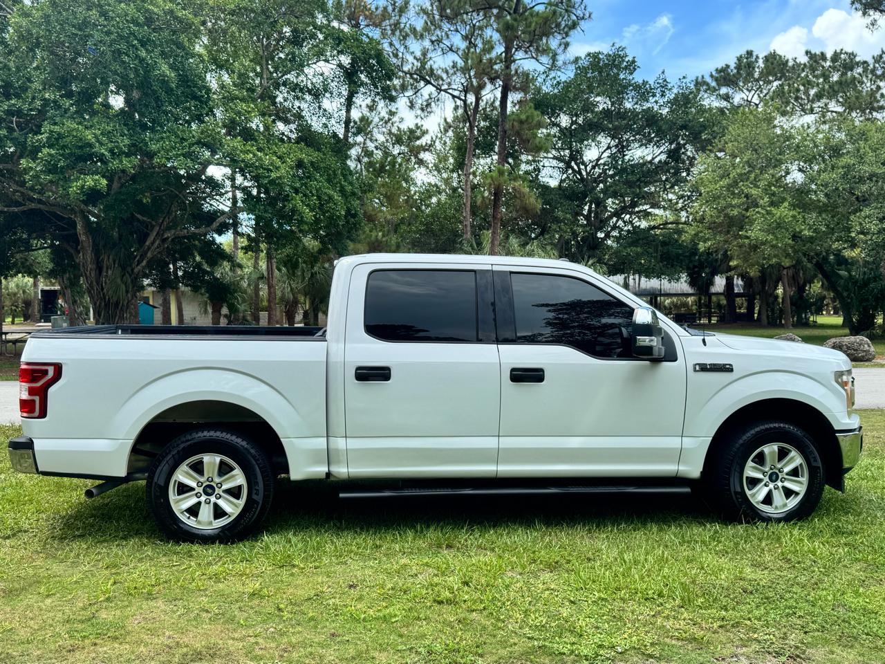 Ford F-150 XLT 2WD SuperCrew 5.5' Box 2018