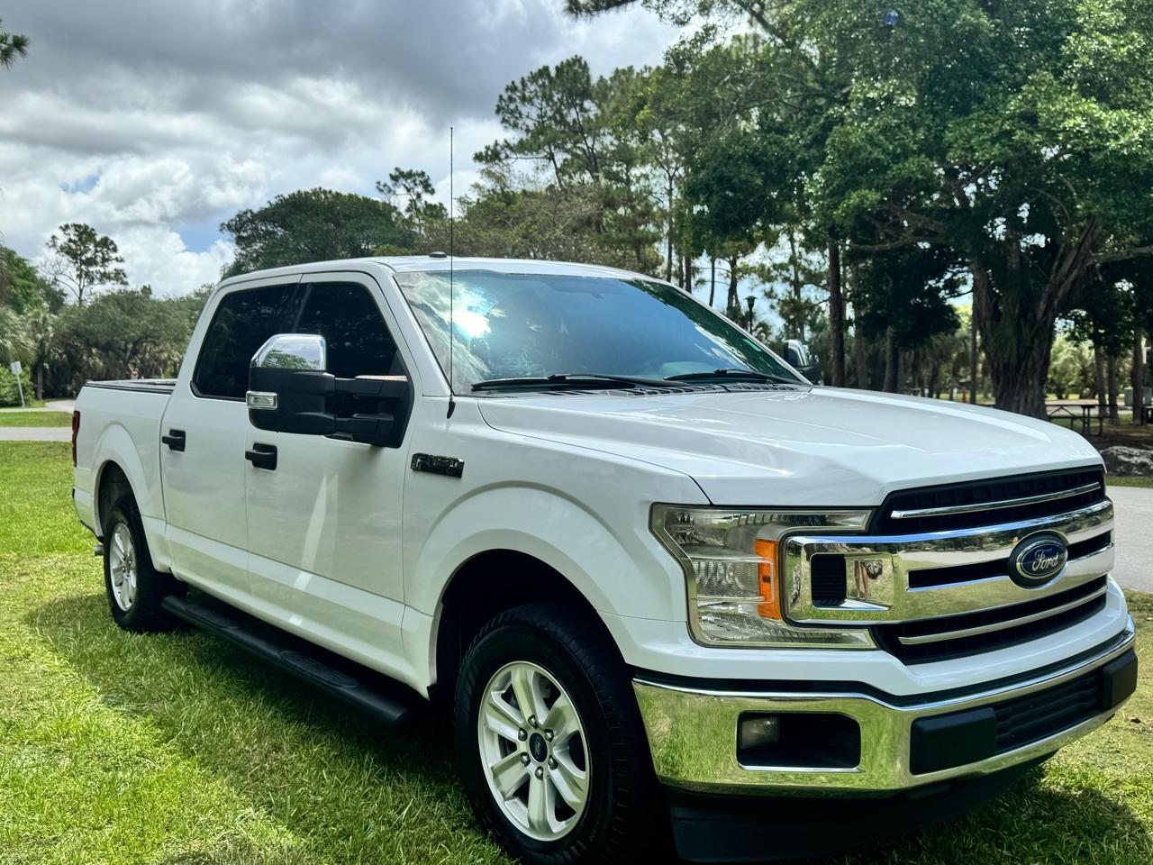 Ford F-150 XLT 2WD SuperCrew 5.5' Box 2018