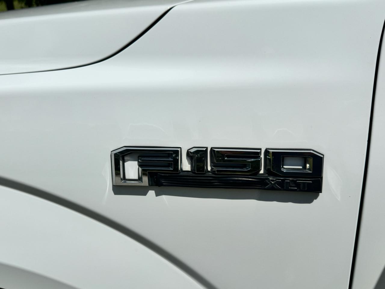 Ford F-150 XLT 2WD SuperCrew 5.5' Box 2018