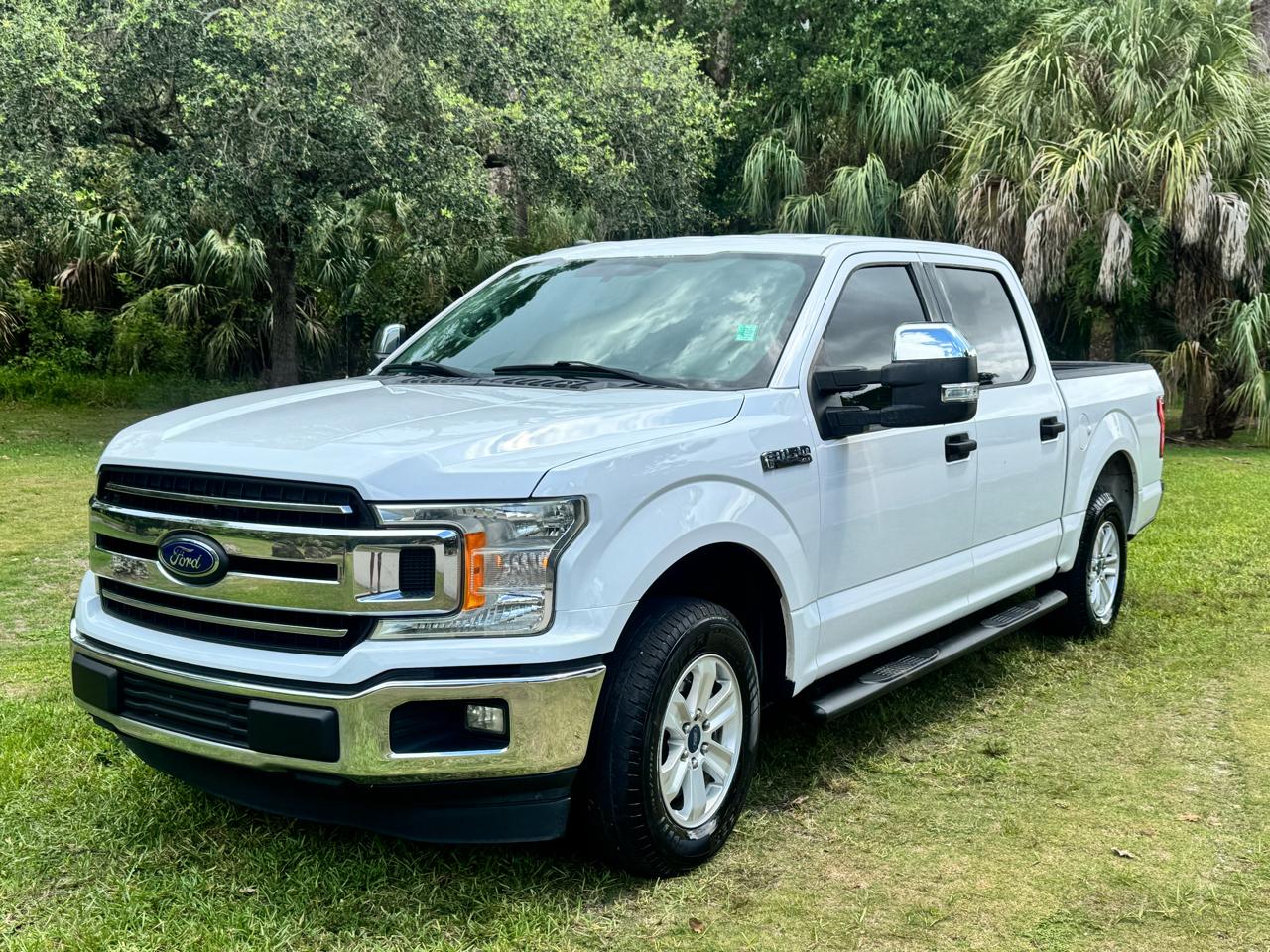 Ford F-150 XLT 2WD SuperCrew 5.5' Box 2018