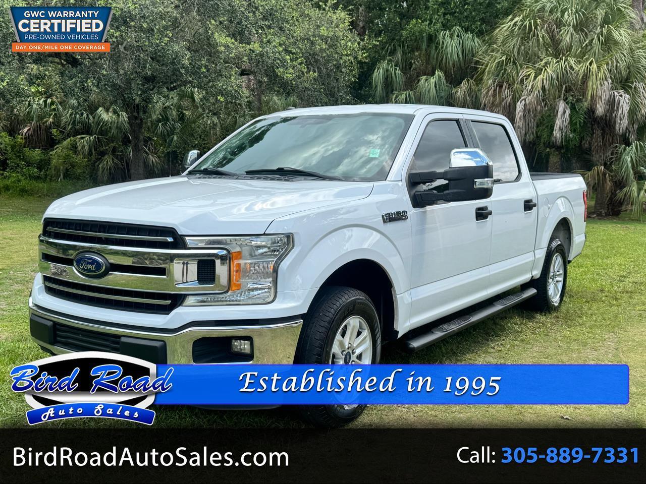 Ford F-150 XLT 2WD SuperCrew 5.5' Box 2018