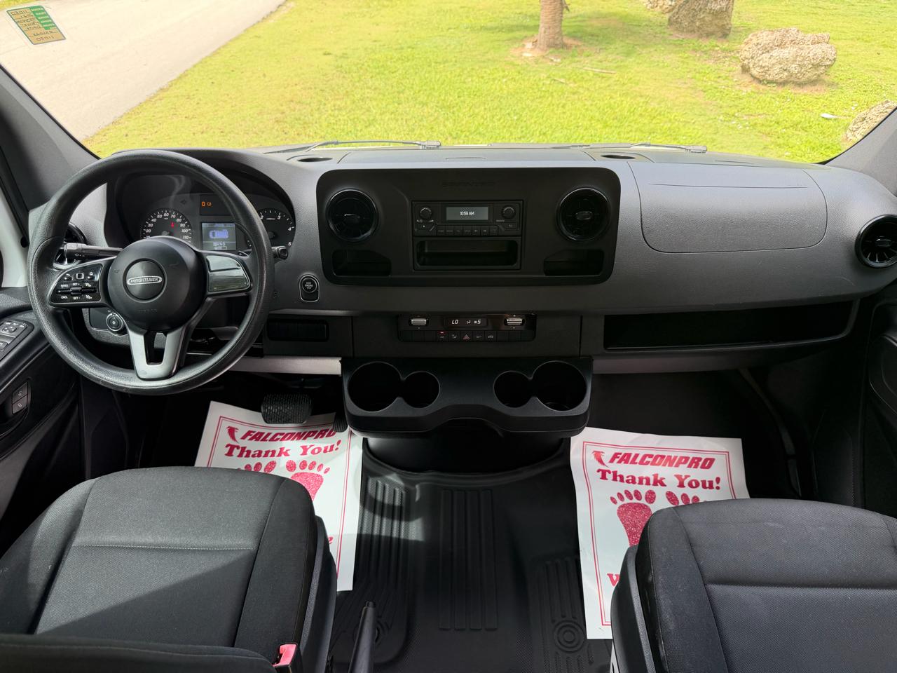 Freightliner Sprinter Cargo Van 2500 High Roof I4 170" Extended RWD 2021