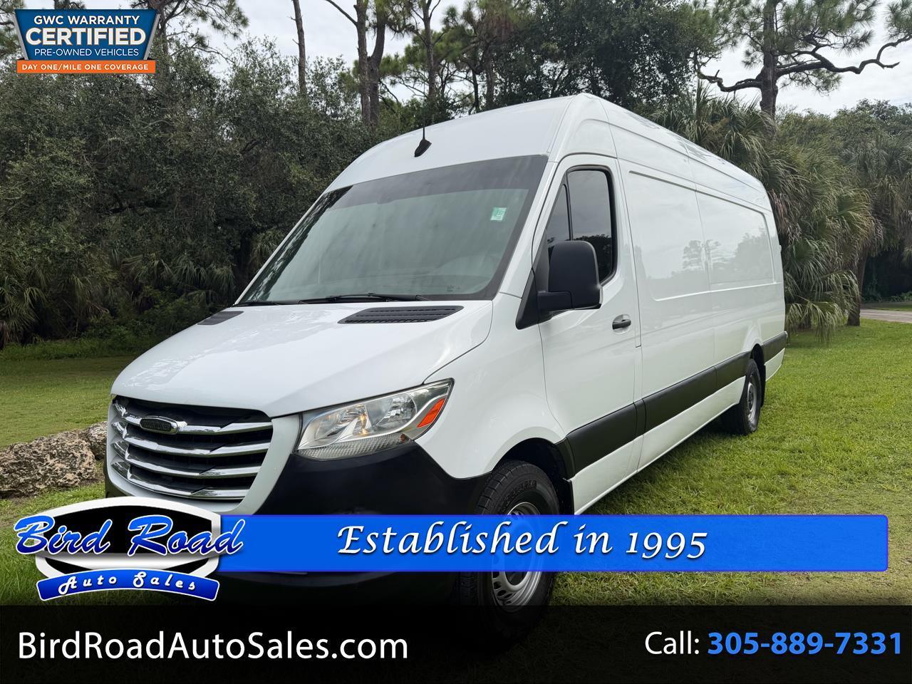 Freightliner Sprinter Cargo Van 2500 High Roof I4 170" Extended RWD 2021