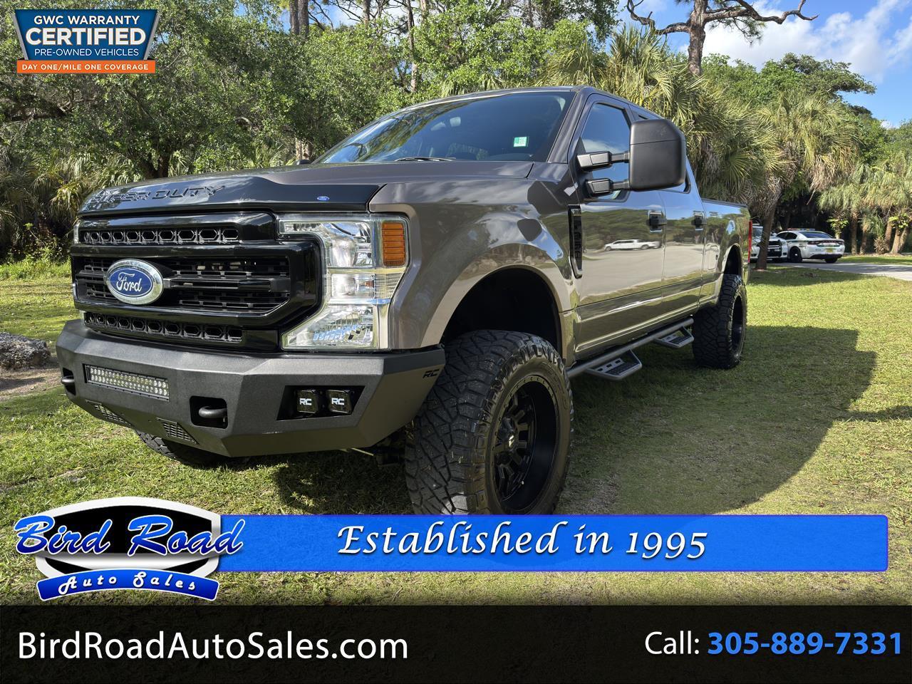 2020 Ford Super Duty F-250 SRW FX4 4WD Crew Cab