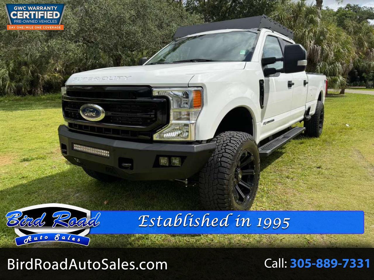 2022 Ford Super Duty F-250 SRW 4WD Crew Cab