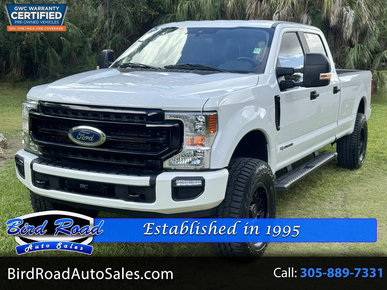 2022 Ford Super Duty F-250 SRW 4WD Crew Cab