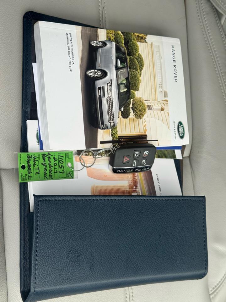 Land Rover Range Rover Td6 Diesel SWB 2017