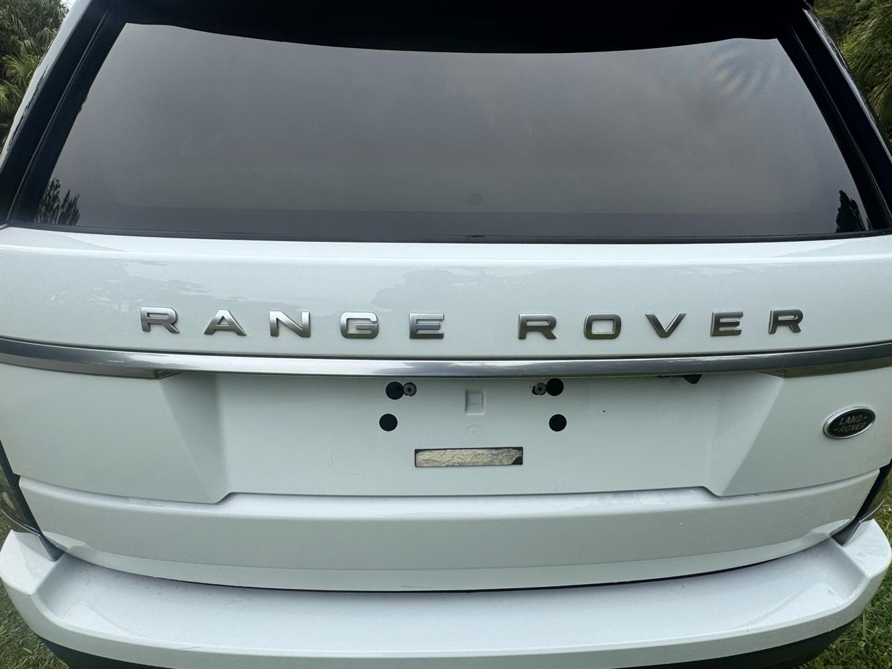 Land Rover Range Rover Td6 Diesel SWB 2017