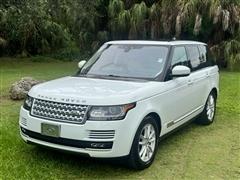 2017 Land Rover Range Rover 