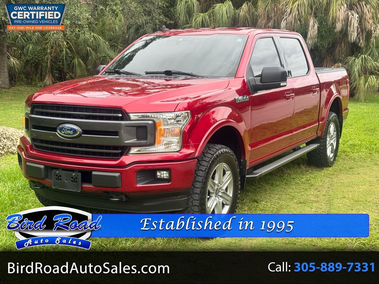 Ford F-150  2019