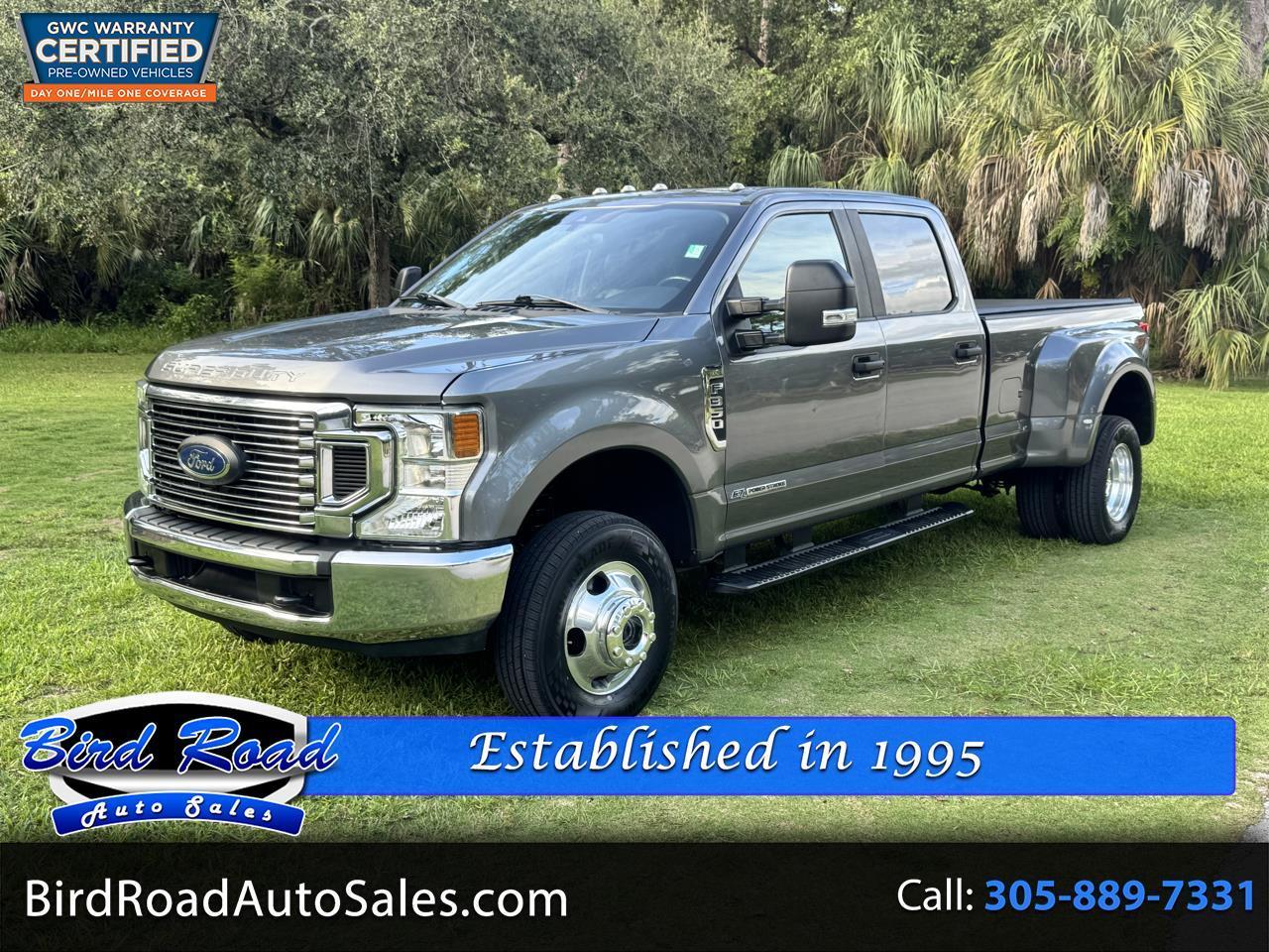 2021 Ford Super Duty F-350 DRW FX4 4WD Crew Cab 8' Box