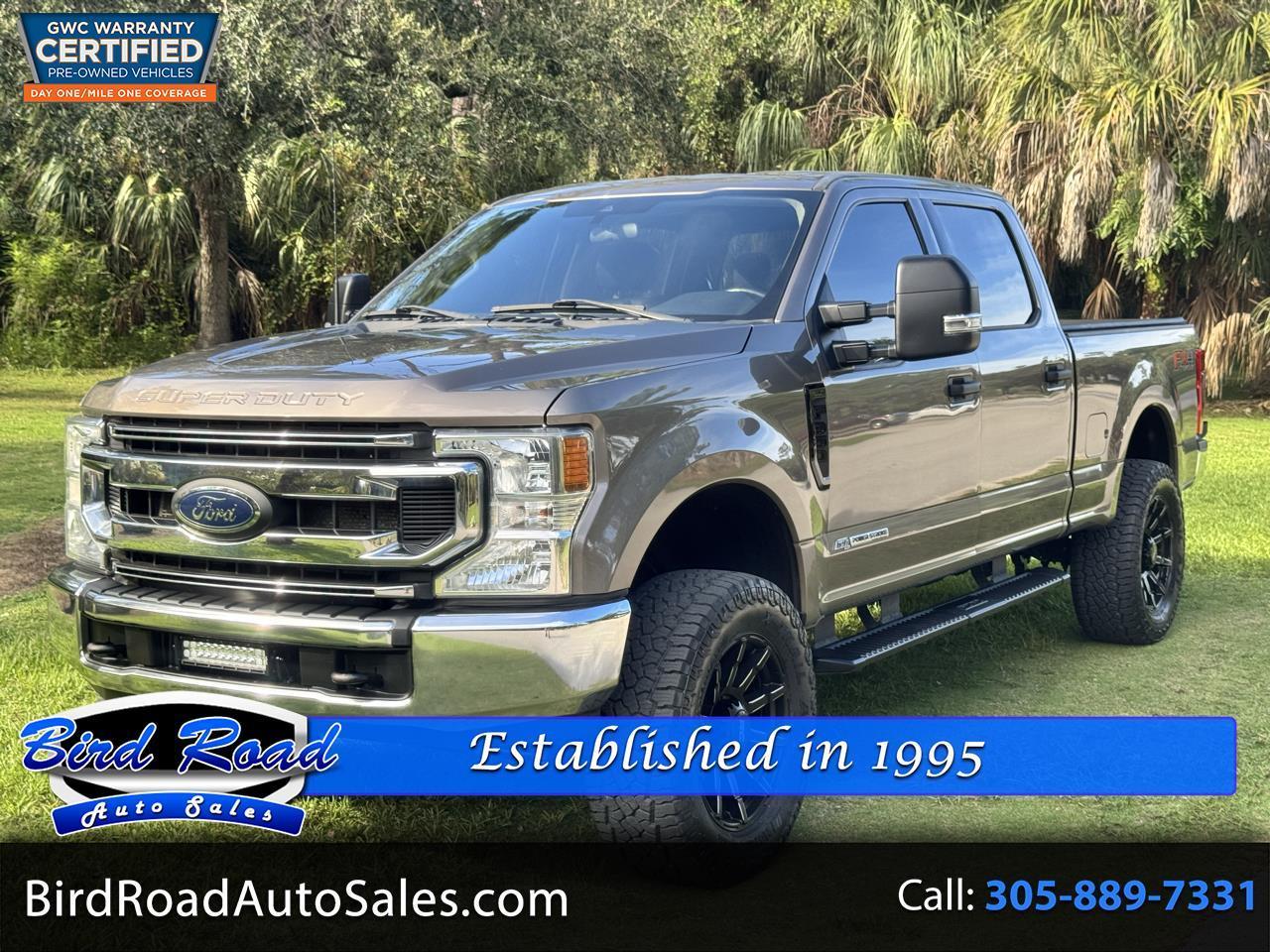 2021 Ford Super Duty F-350 SRW 4WD Crew Cab 8' Box