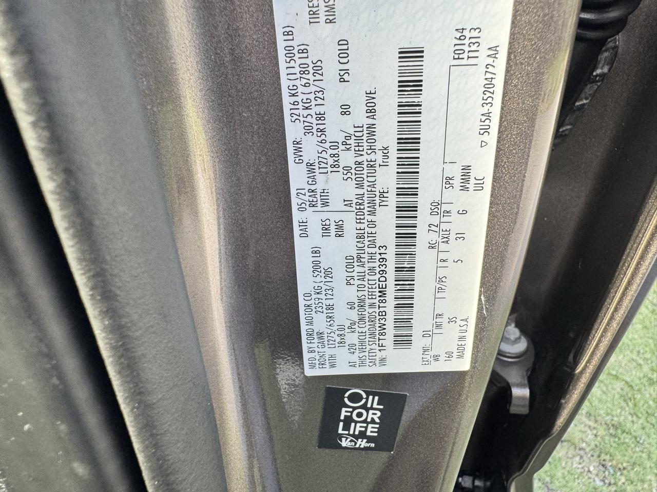 Ford Super Duty F-350 SRW  2021