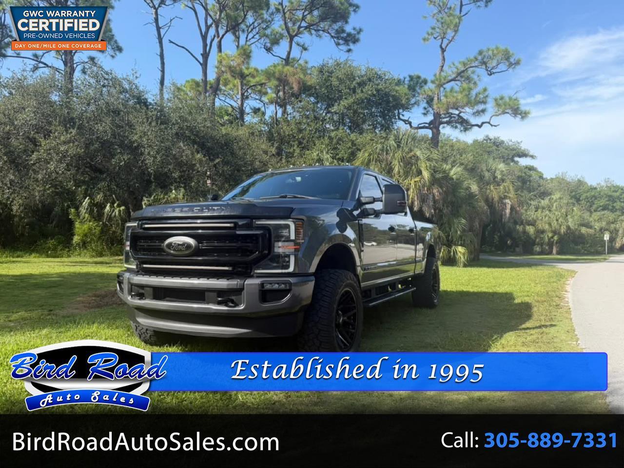 Ford Super Duty F-250 SRW 4WD Crew Cab 156" Lariat 2022