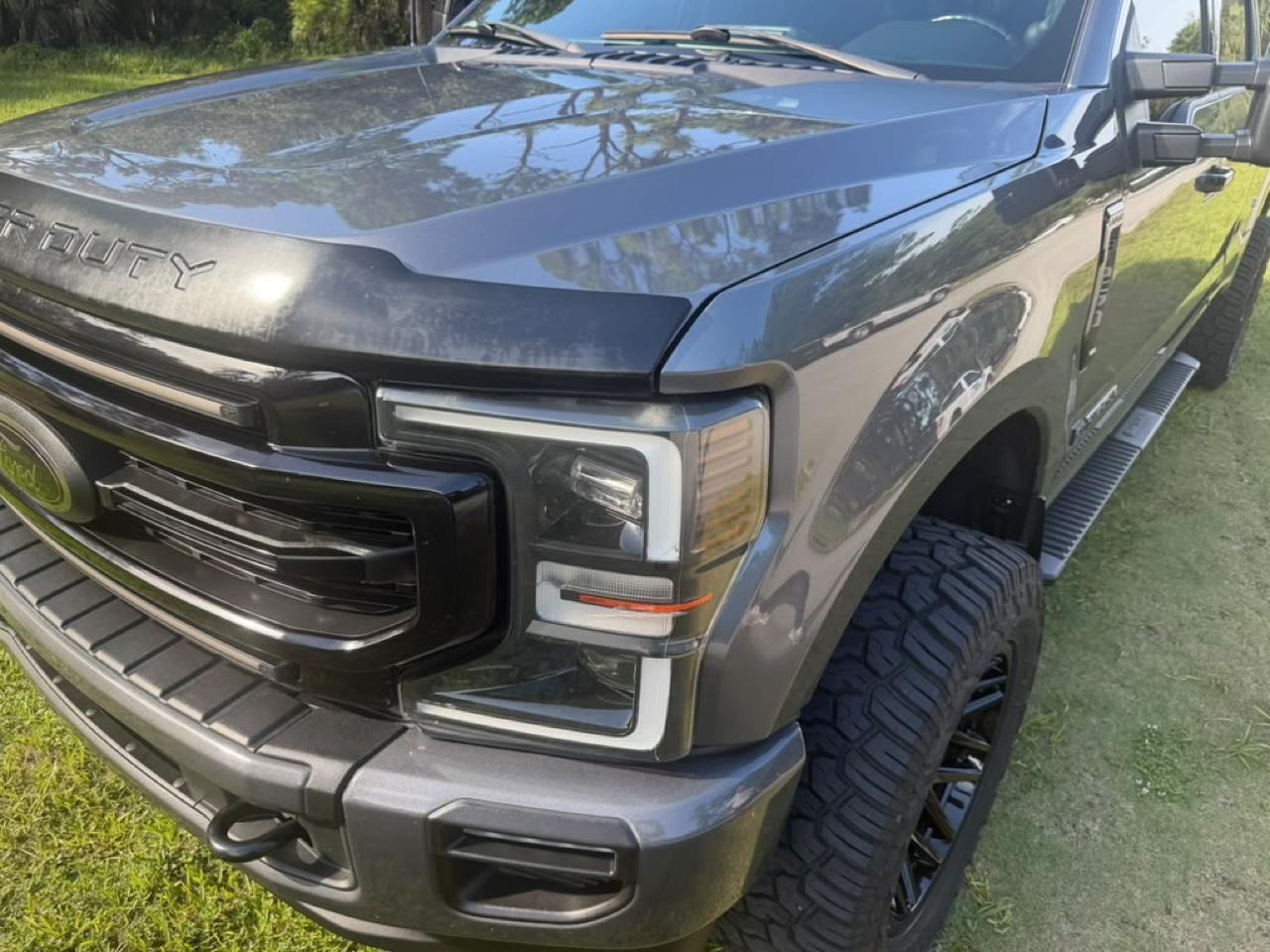 Ford Super Duty F-250 SRW 4WD Crew Cab 156" Lariat 2022