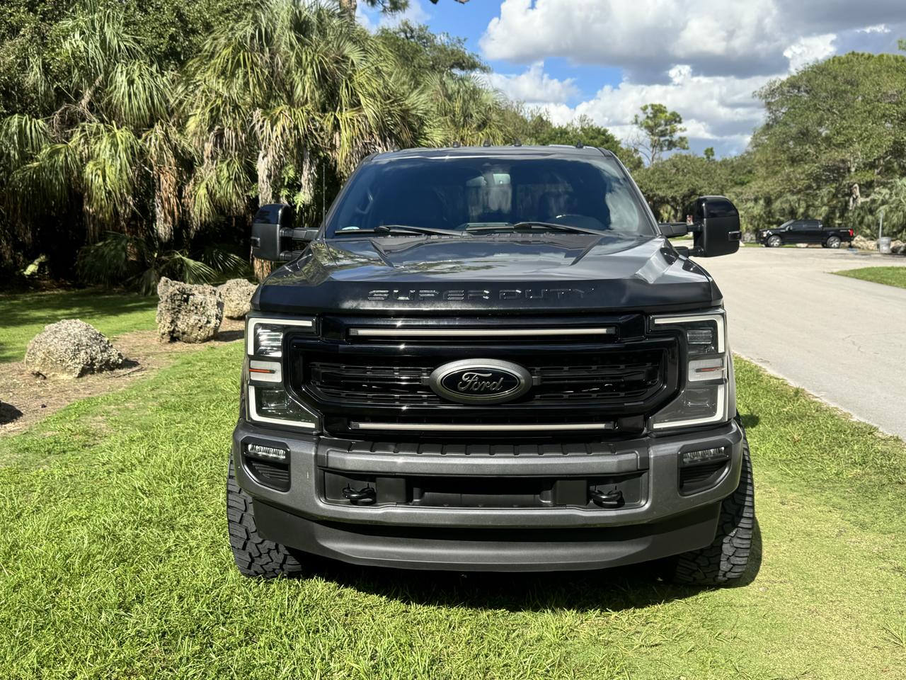 Ford Super Duty F-250 SRW 4WD Crew Cab 156" Lariat 2022