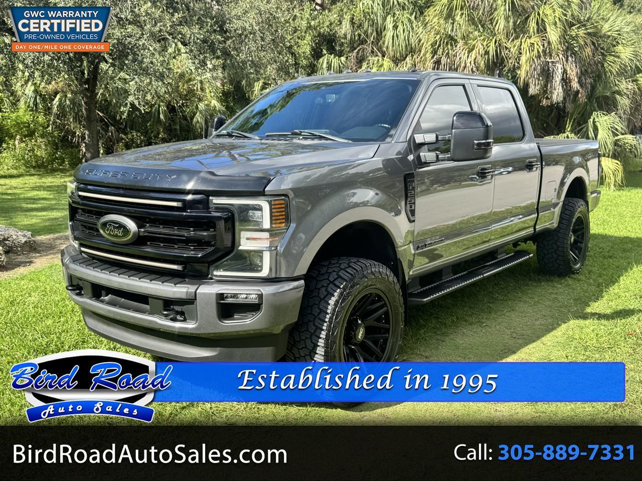 2022 Ford Super Duty F-250 SRW 4WD Crew Cab 156" Lariat