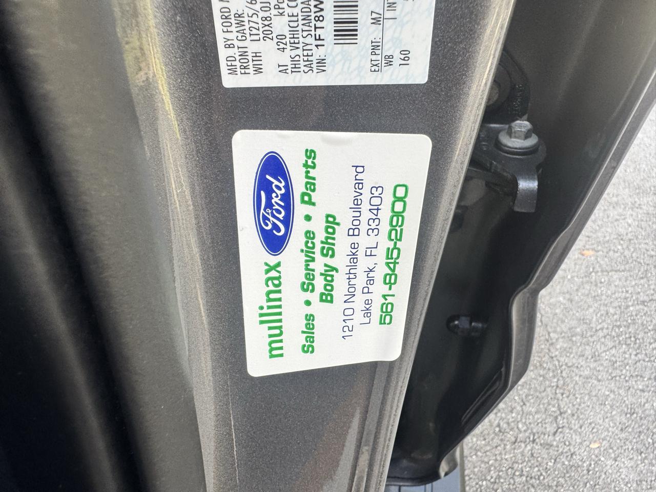 Ford Super Duty F-250 SRW 4WD Crew Cab 156" Lariat 2022