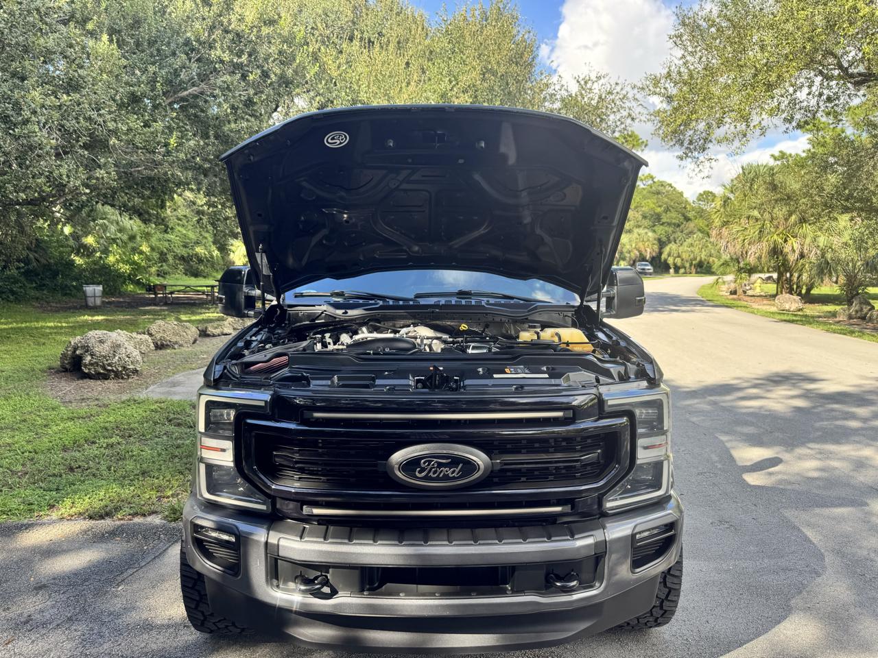Ford Super Duty F-250 SRW 4WD Crew Cab 156" Lariat 2022