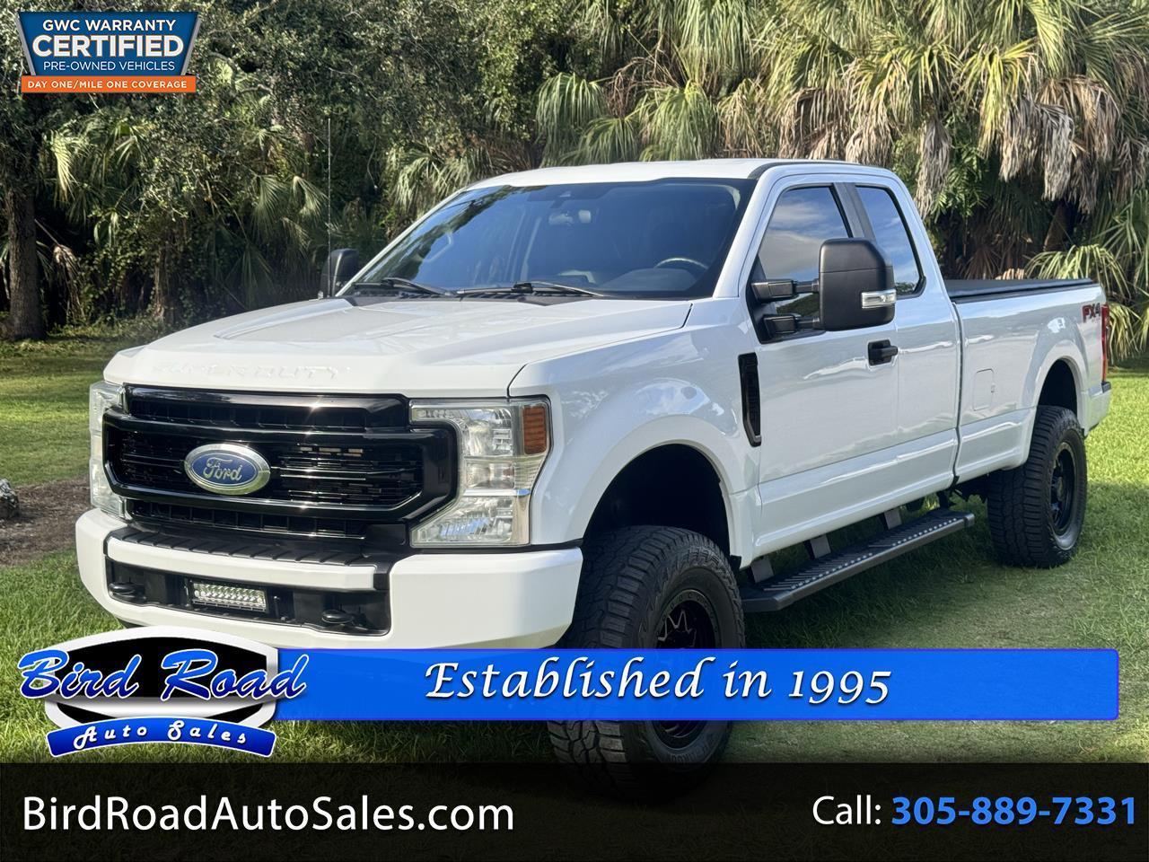 2022 Ford Super Duty F-250 SRW FX4 4WD SuperCab