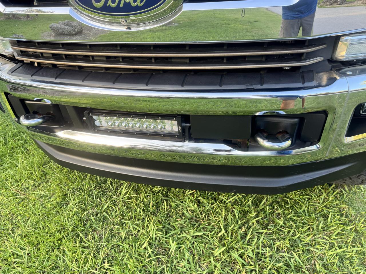 Ford Super Duty F-250 SRW King Ranch 4WD Crew Cab 8' Box 2017