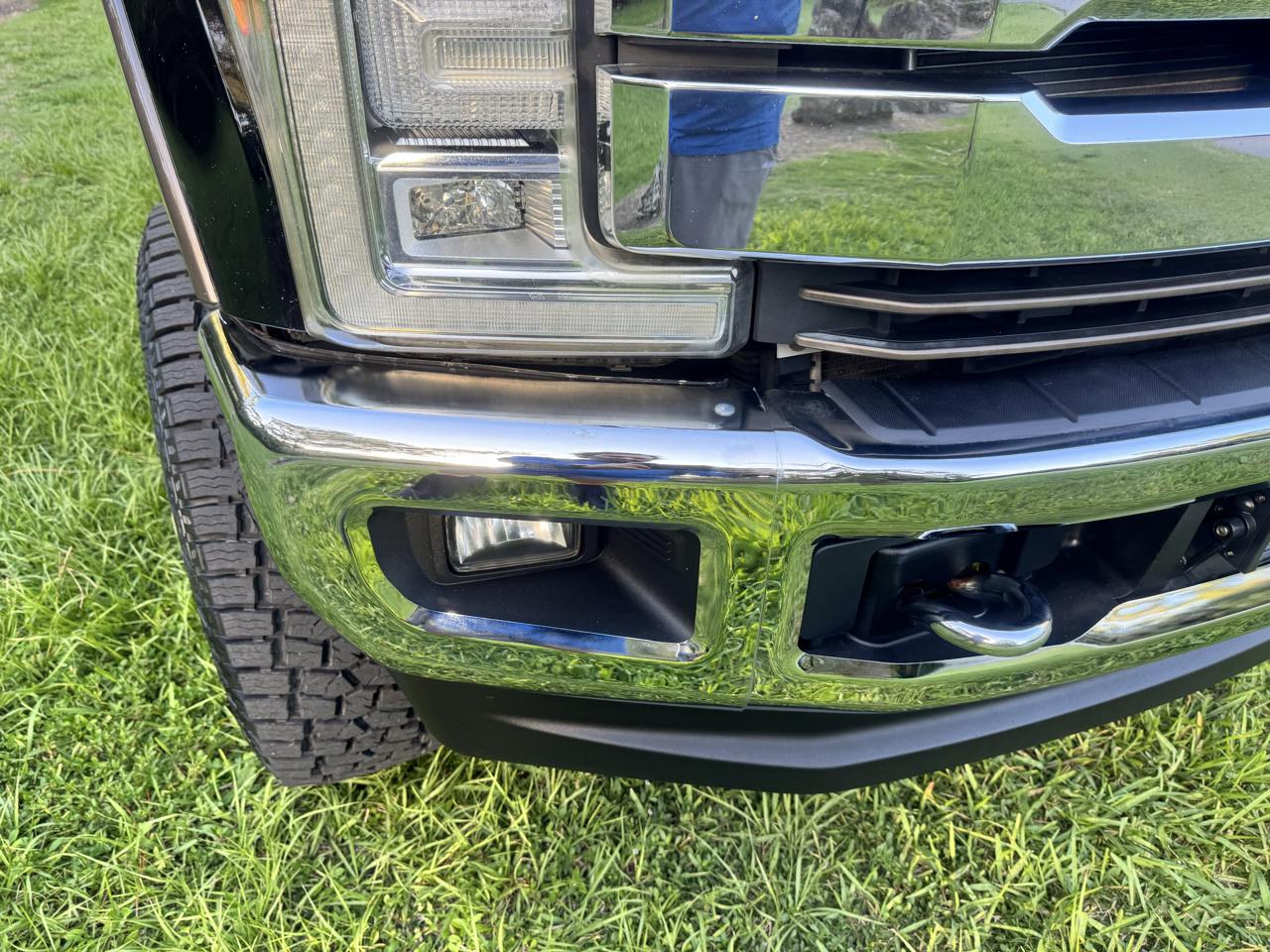 Ford Super Duty F-250 SRW King Ranch 4WD Crew Cab 8' Box 2017