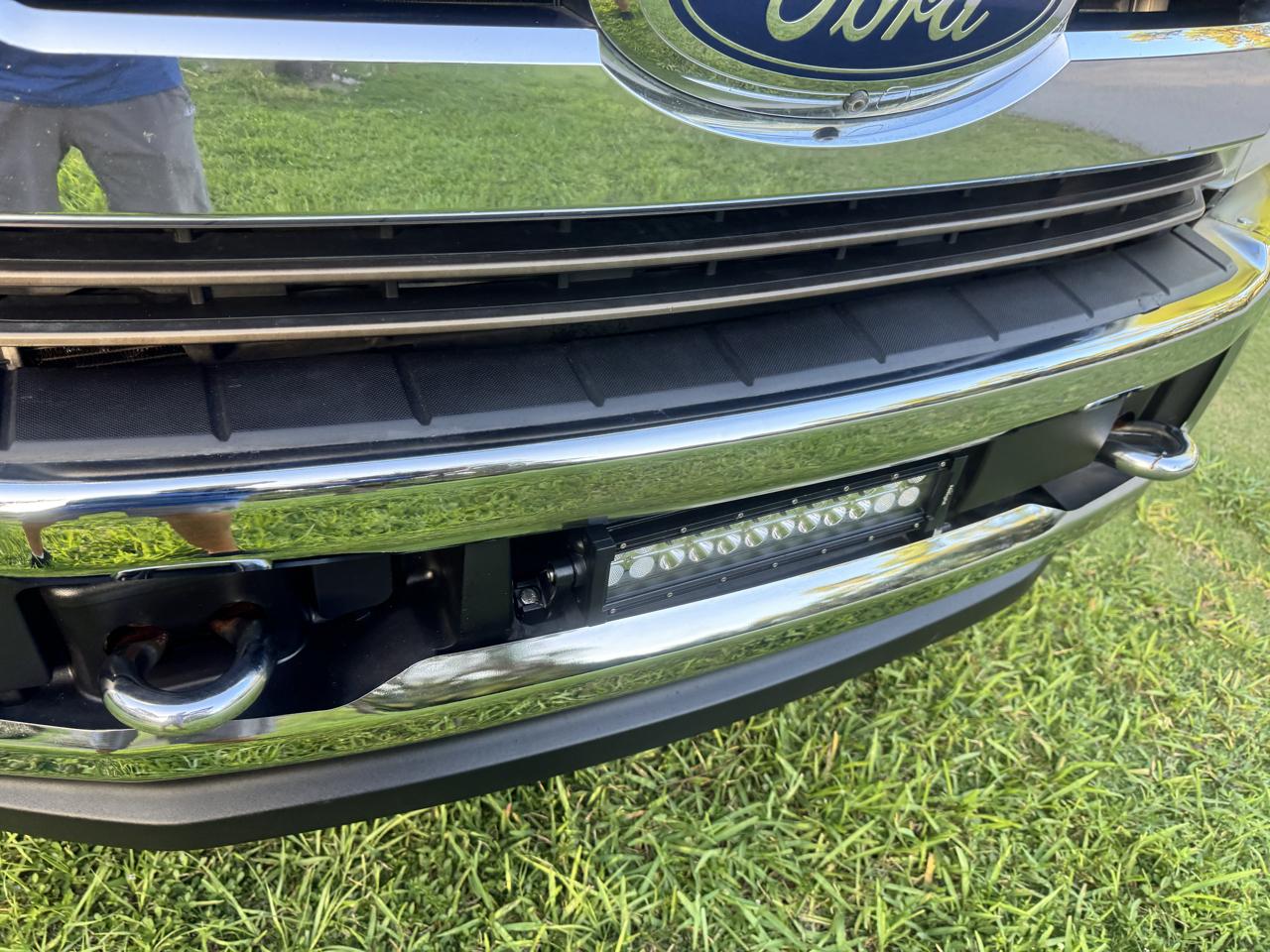 Ford Super Duty F-250 SRW King Ranch 4WD Crew Cab 8' Box 2017