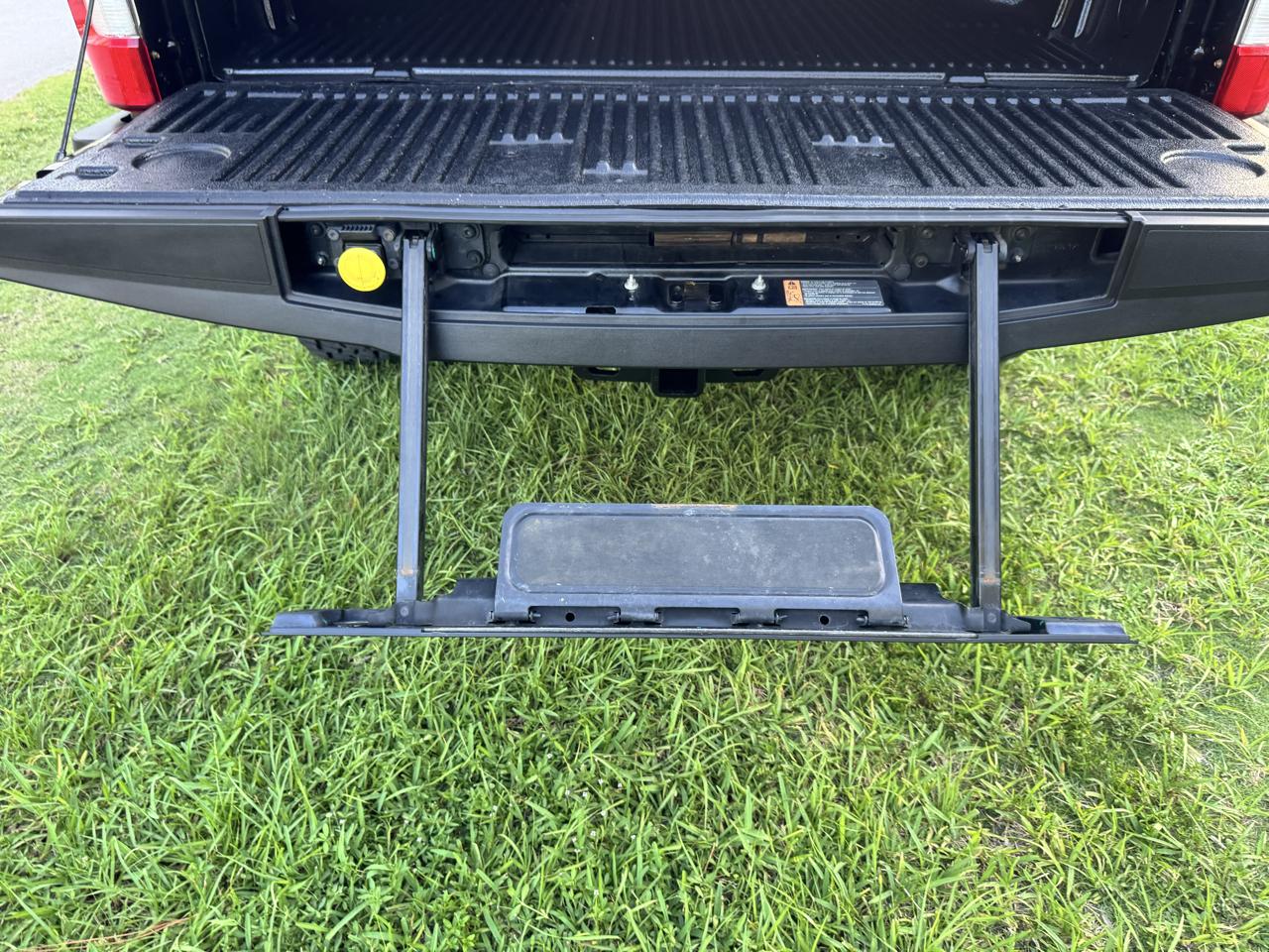 Ford Super Duty F-250 SRW King Ranch 4WD Crew Cab 8' Box 2017