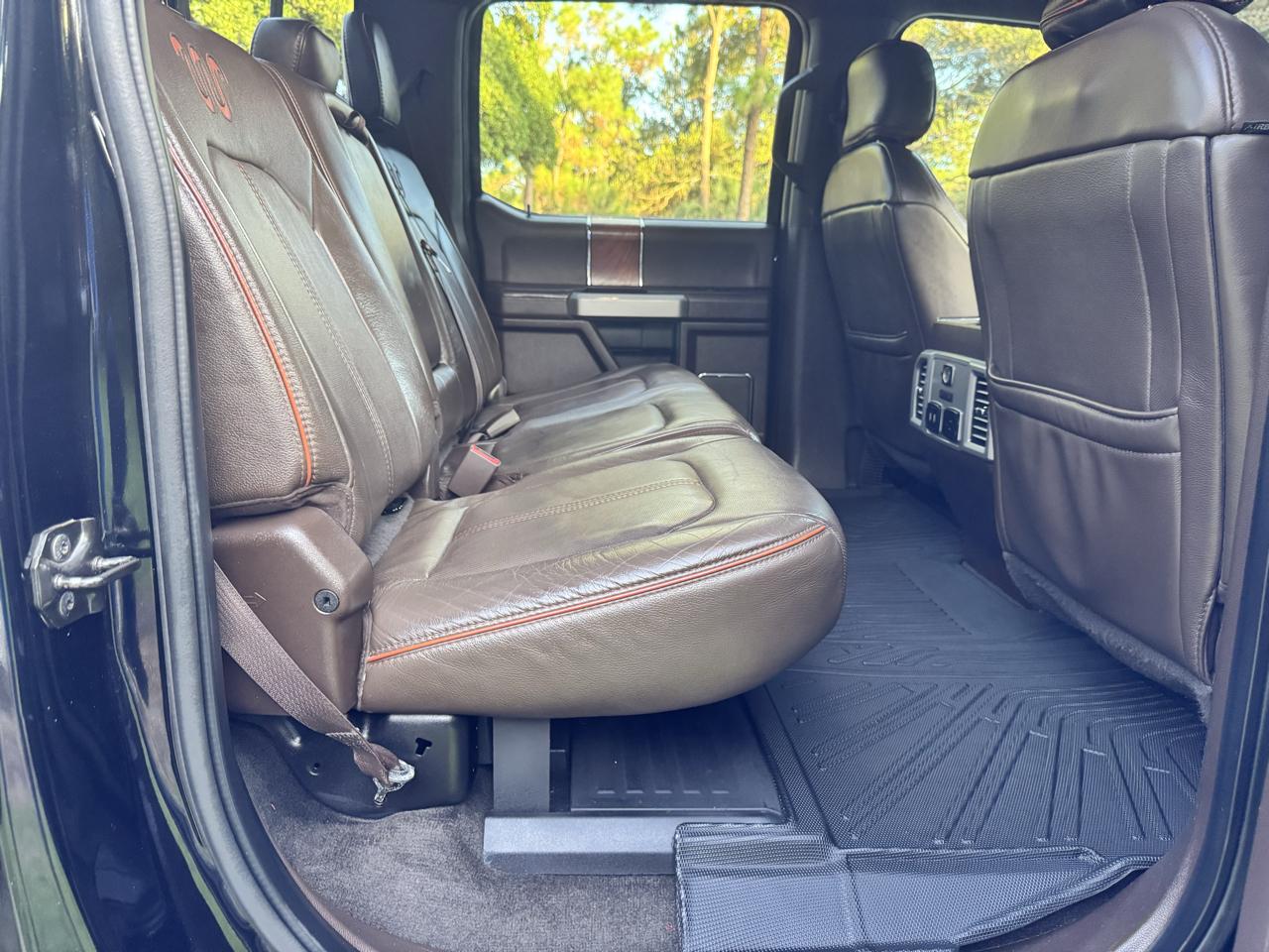 Ford Super Duty F-250 SRW King Ranch 4WD Crew Cab 8' Box 2017