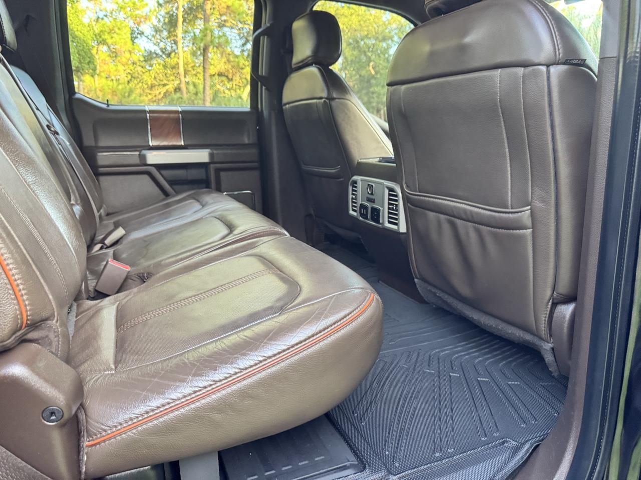 Ford Super Duty F-250 SRW King Ranch 4WD Crew Cab 8' Box 2017