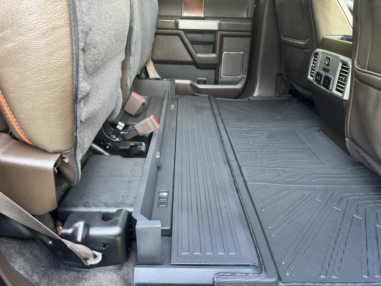 Ford Super Duty F-250 SRW King Ranch 4WD Crew Cab 8' Box 2017