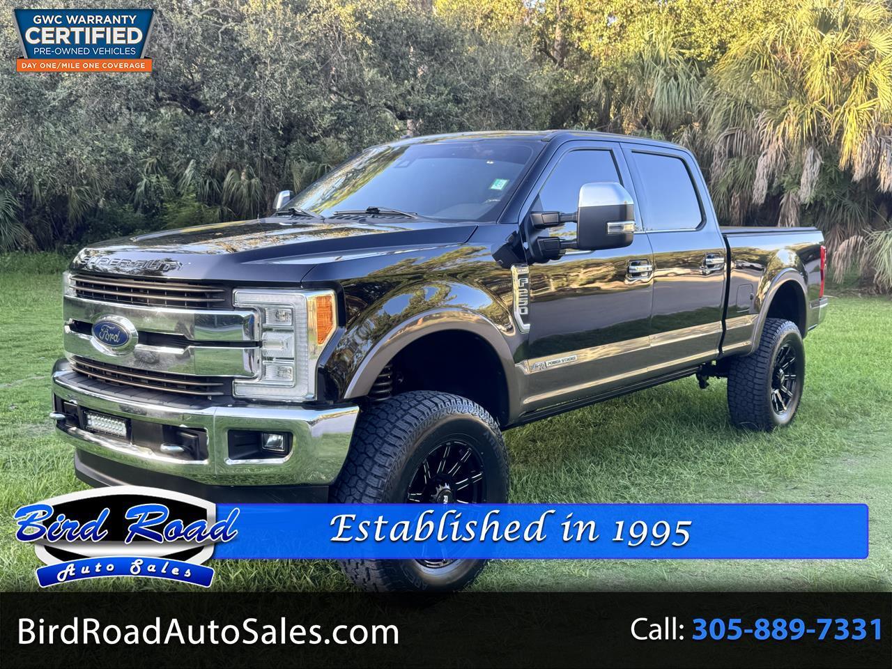 2017 Ford Super Duty F-250 SRW King Ranch 4WD Crew Cab 8' Box