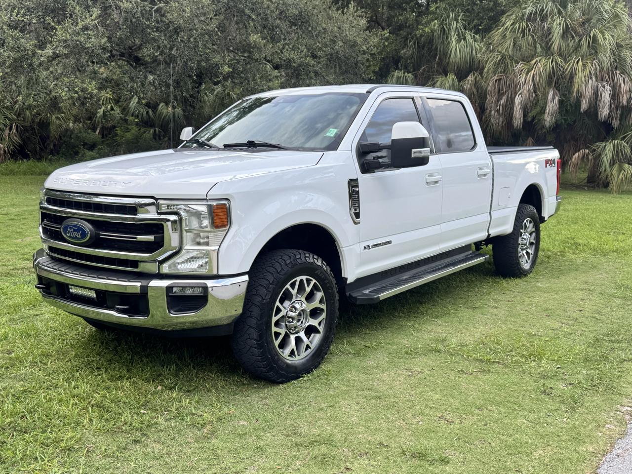Ford Super Duty F-250 SRW Lariat 4WD Crew Cab 6.75' Box 2021