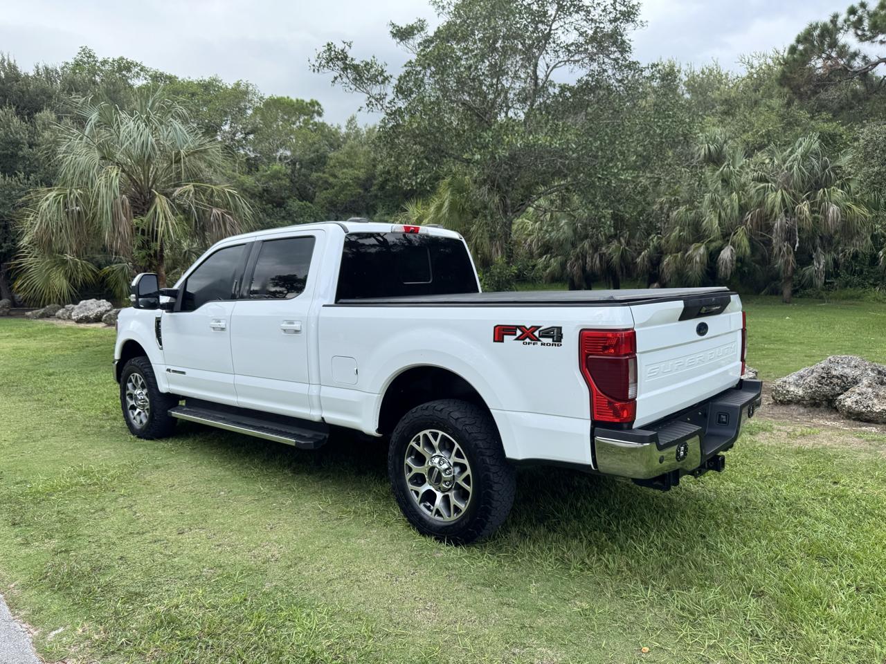 Ford Super Duty F-250 SRW Lariat 4WD Crew Cab 6.75' Box 2021