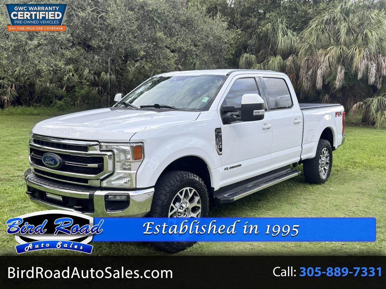 Ford Super Duty F-250 SRW Lariat 4WD Crew Cab 6.75' Box 2021