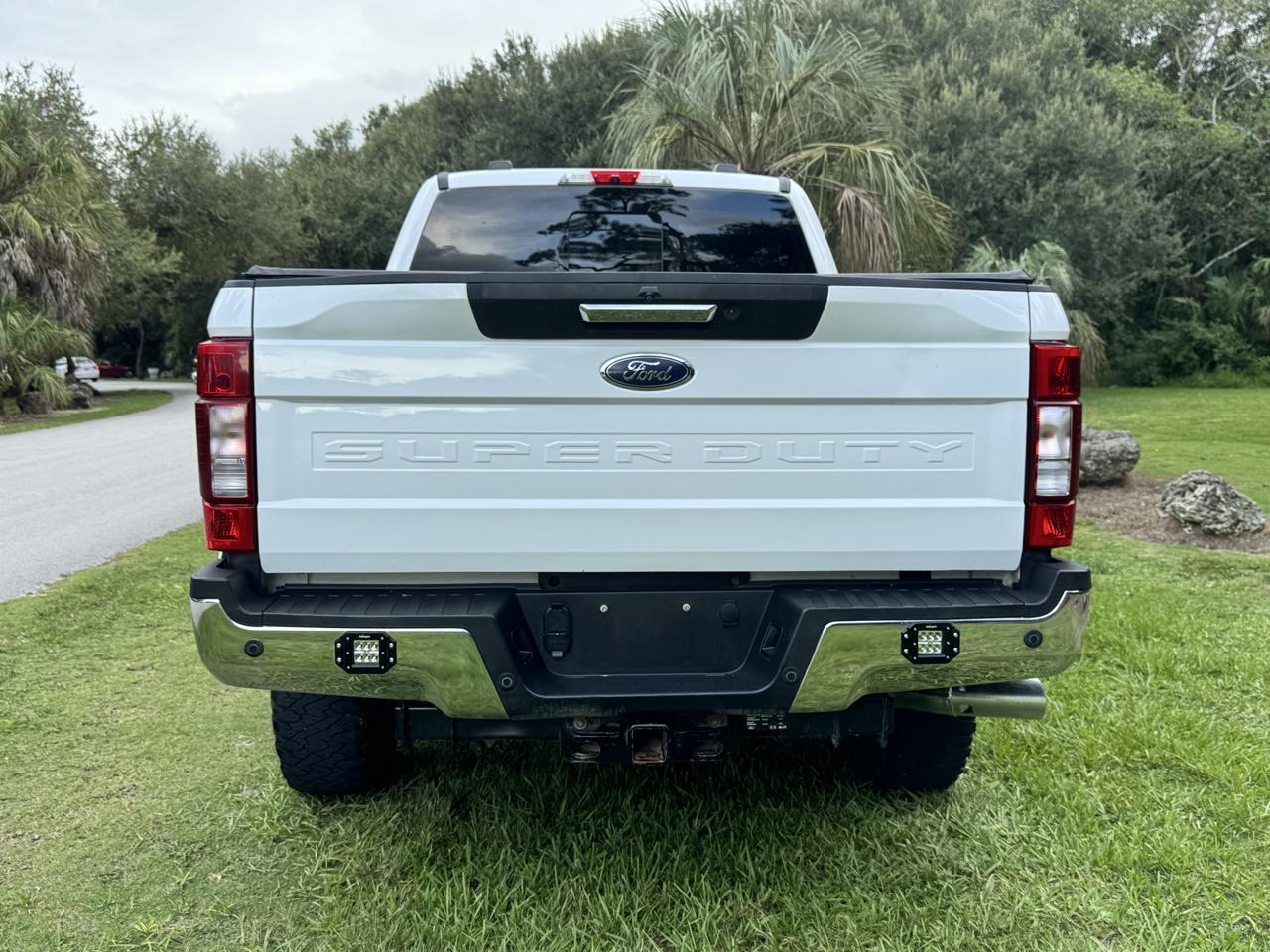 Ford Super Duty F-250 SRW Lariat 4WD Crew Cab 6.75' Box 2021
