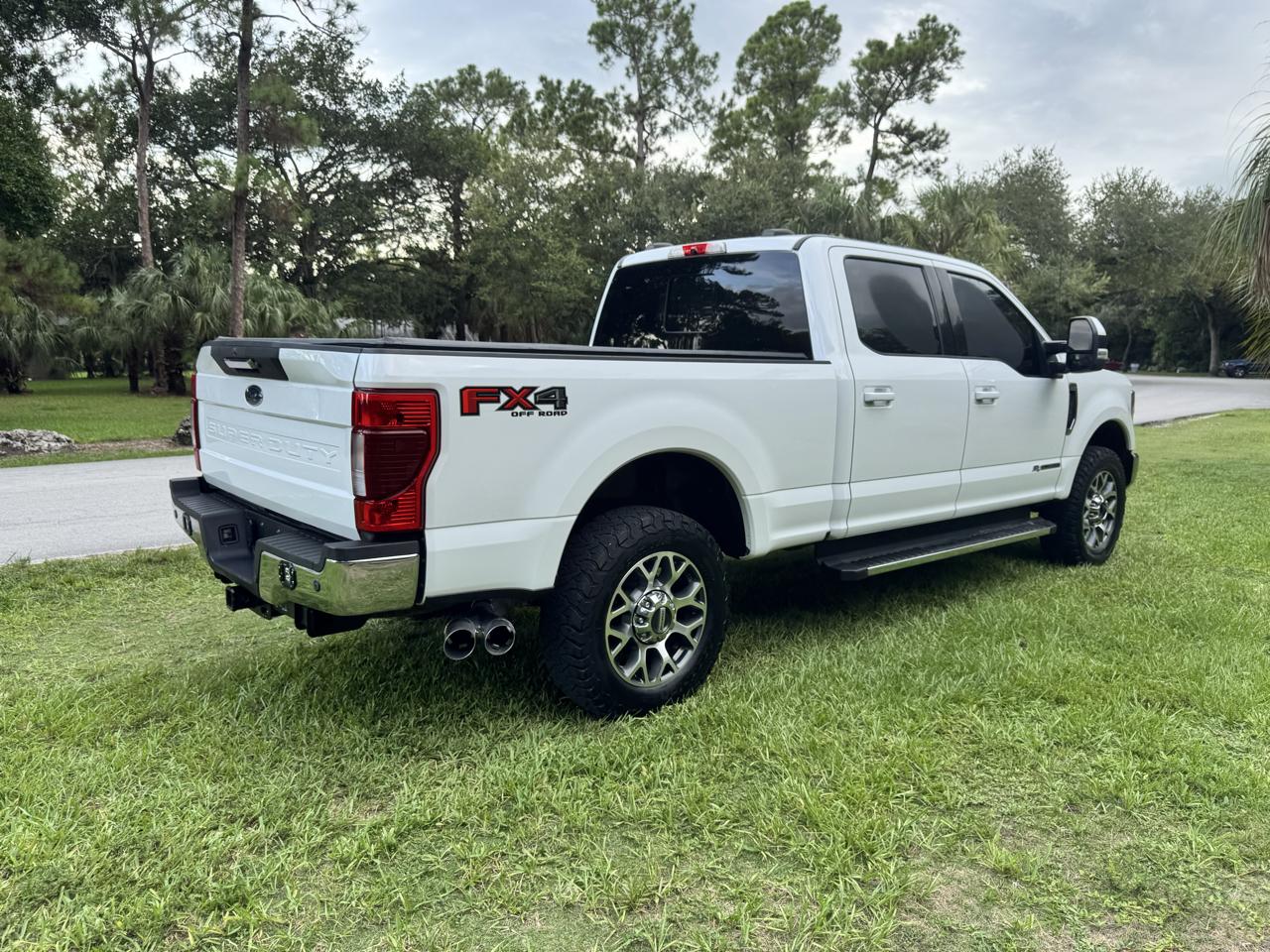 Ford Super Duty F-250 SRW Lariat 4WD Crew Cab 6.75' Box 2021