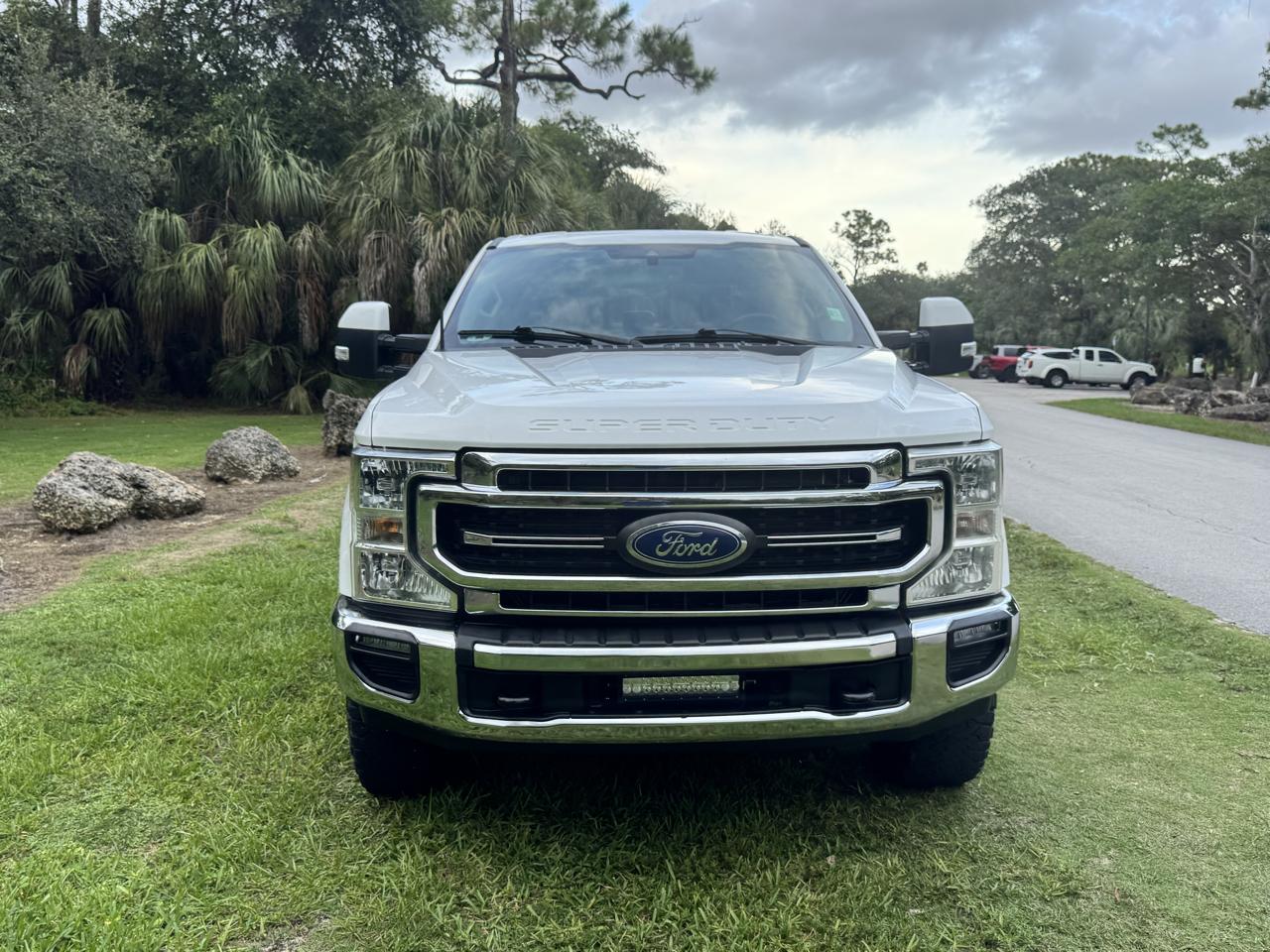 Ford Super Duty F-250 SRW Lariat 4WD Crew Cab 6.75' Box 2021