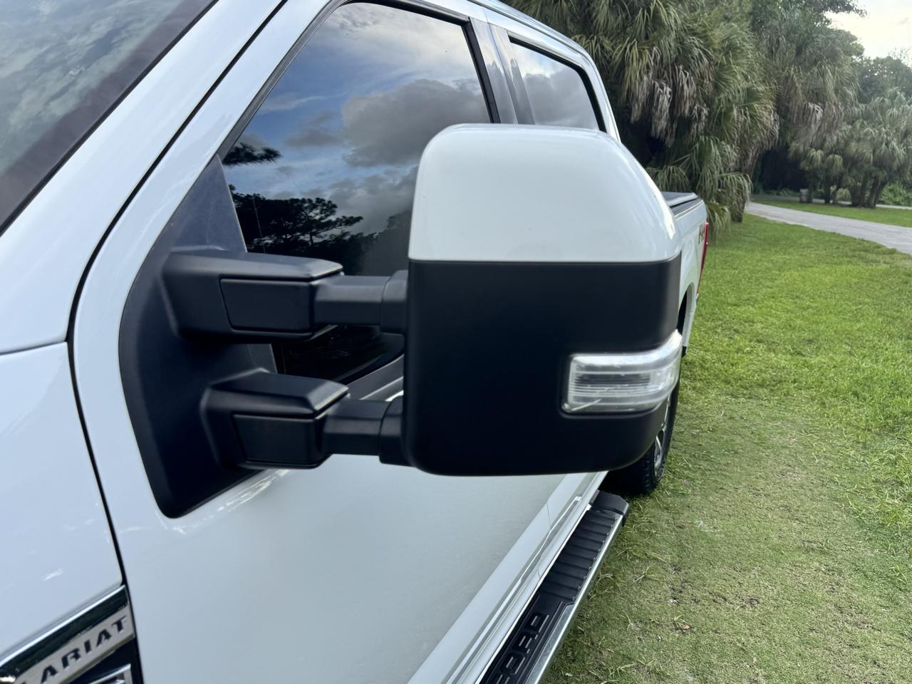 Ford Super Duty F-250 SRW Lariat 4WD Crew Cab 6.75' Box 2021