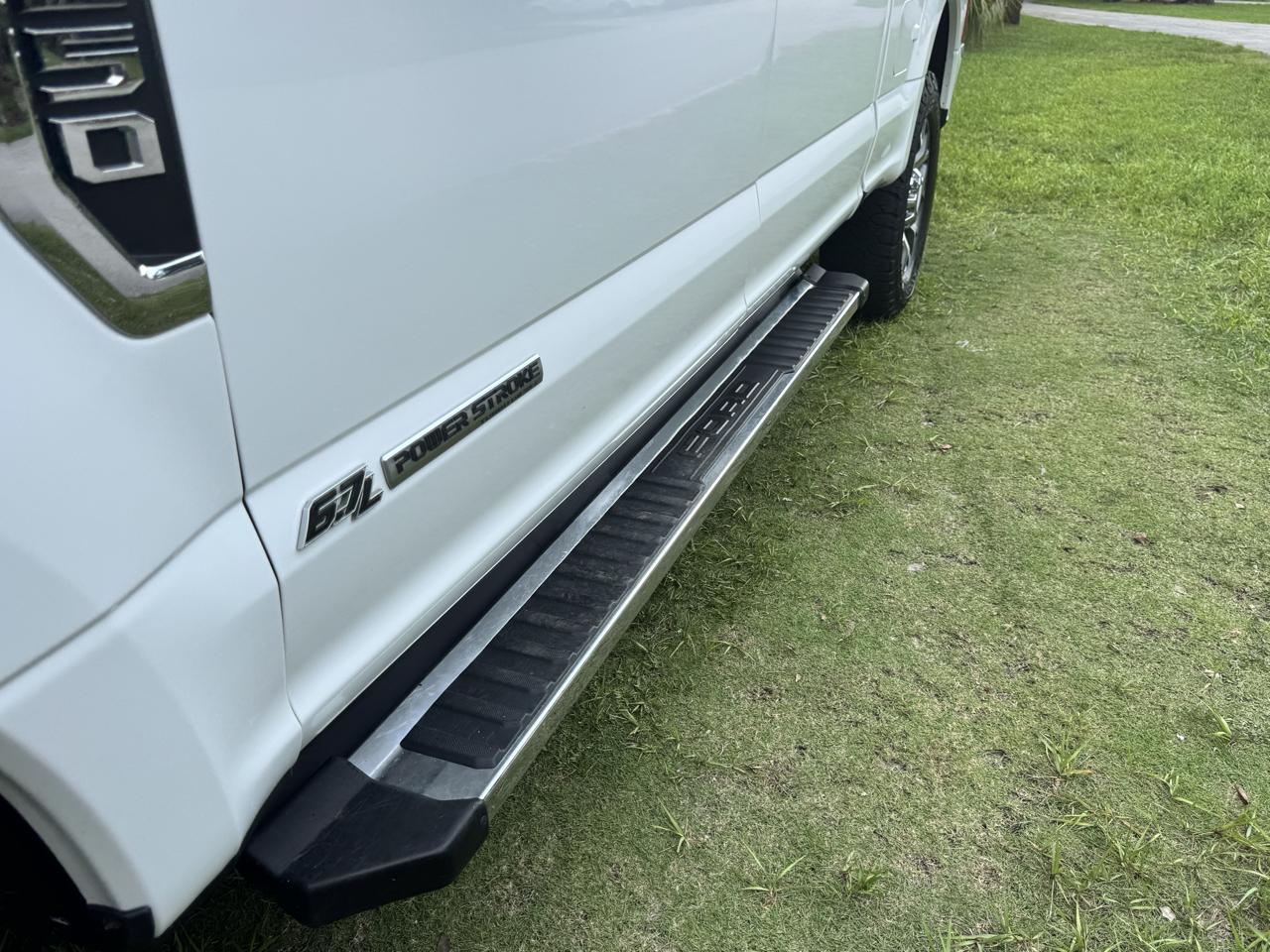 Ford Super Duty F-250 SRW Lariat 4WD Crew Cab 6.75' Box 2021