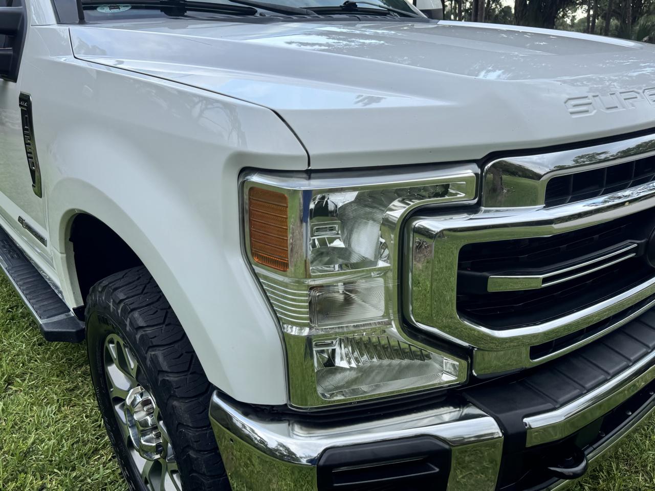 Ford Super Duty F-250 SRW Lariat 4WD Crew Cab 6.75' Box 2021