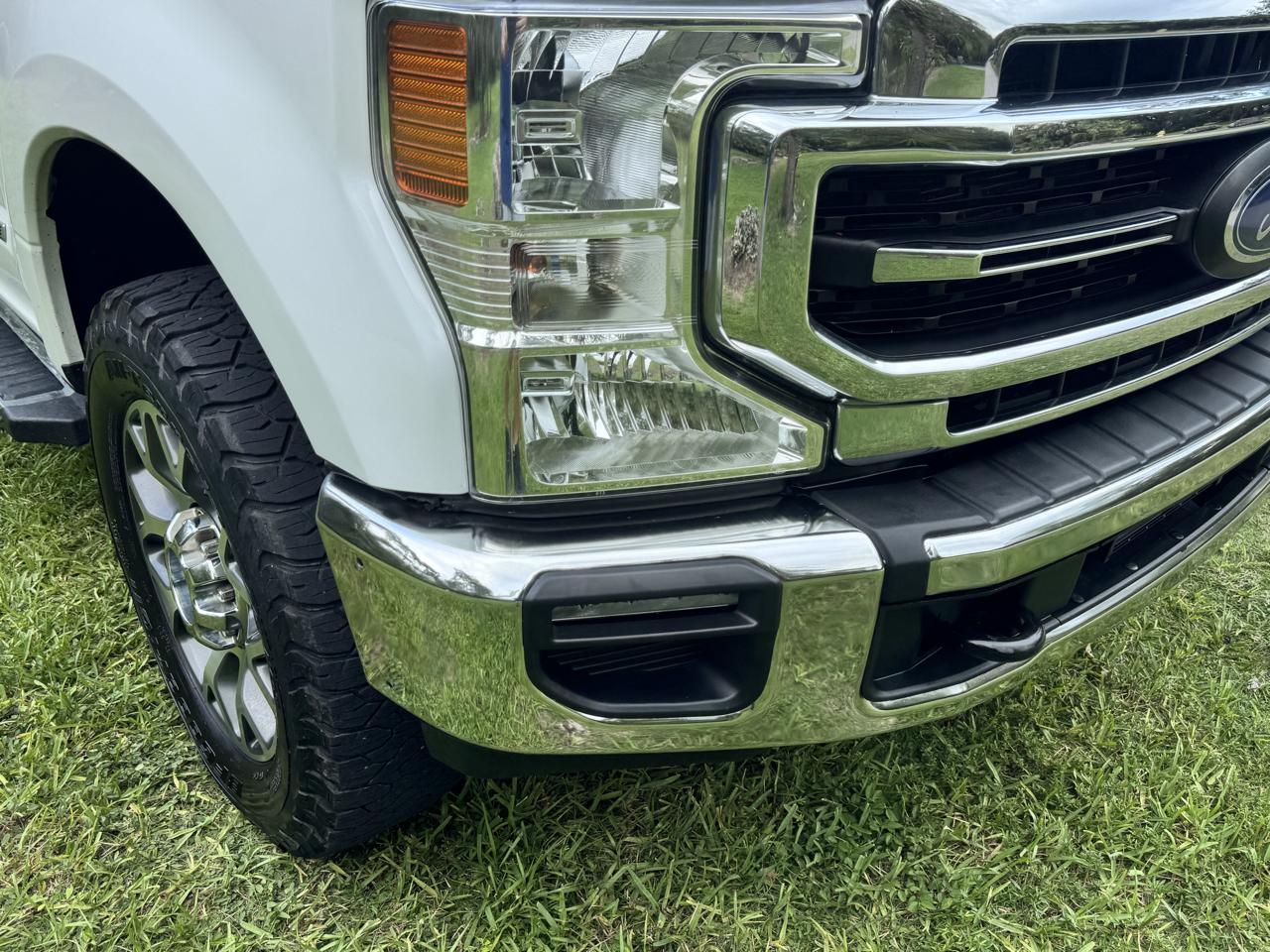 Ford Super Duty F-250 SRW Lariat 4WD Crew Cab 6.75' Box 2021